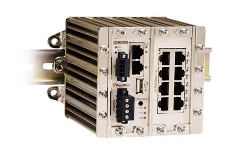 Rugged Industrial Routing Switch Westermo RFI-10.