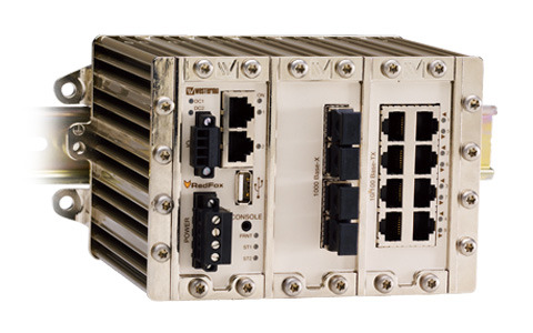  Rugged Industrial Routing Switch RFI-14-F4G by Westermo