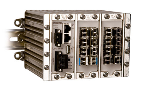  Rugged Industrial Routing Switch RFI-18-F16 by Westermo