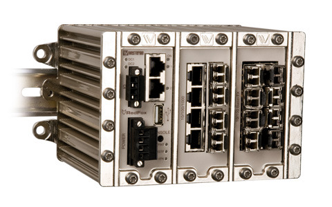 Industrial Routing Switch RFI-18-F4G-T4G-F8 by Westermo