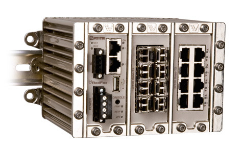Industrial Routing Switch RFI-18-F8 by Westermo.