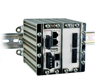 EX approved Industrial Routing Switch RFI-207-F4G-T3G-EX by Westermo