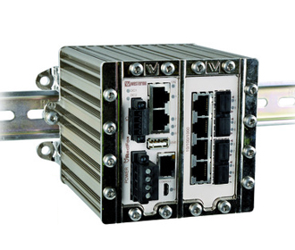 EX approved Industrial Routing Switch RFI-211-F4G-T7G-EX by Westermo