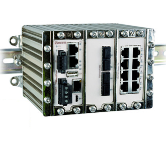 EX approved Industrial Routing Switch RFI-215-F4G-T3G-EX by Westermo