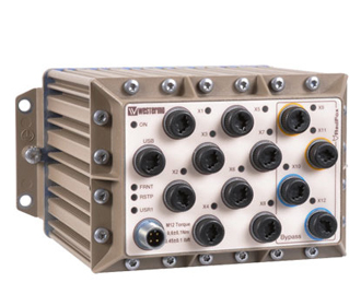 Managed Backbone Routing Switch EN 50155 Westermo RFR-212-FB