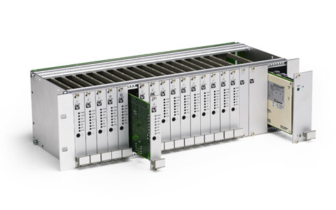 19 inch rack for TR-36B modems Westermo RV-07B