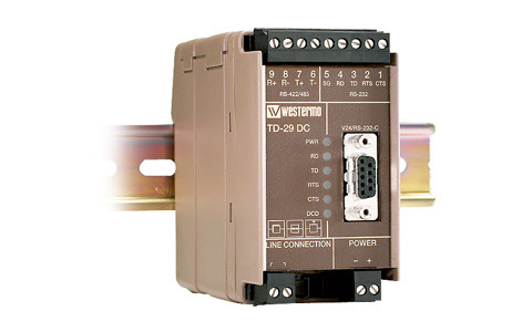 Multidrop FSK Modem TD-29  Westermo