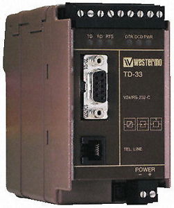 Industrial PSTN Modem TD-33 Westermo