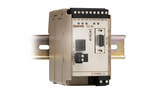 Industrial PSTN and Leased Line Modem Westermo TD-36