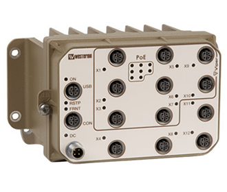 Managed PoE Switch EN 50155 Westermo Viper-112-P8