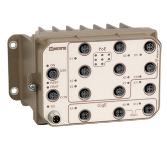 Managed GigE EN 50155 PoE Switch Westermo Viper-112-T3G-P8
