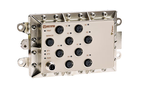 Managed EN 50155 Switch Viper-408 Westermo