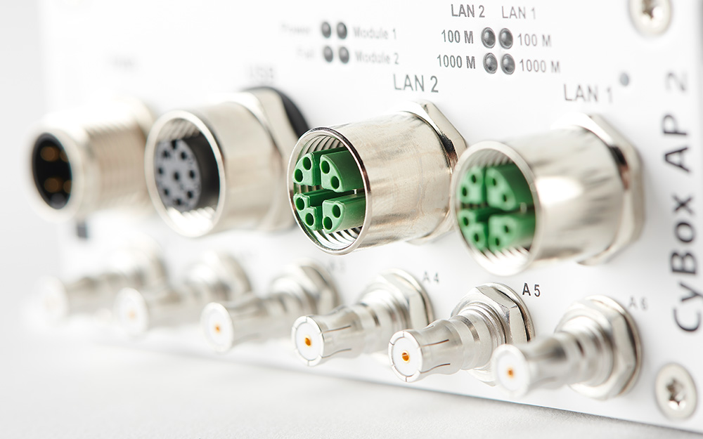 Westermo Cybox, close up