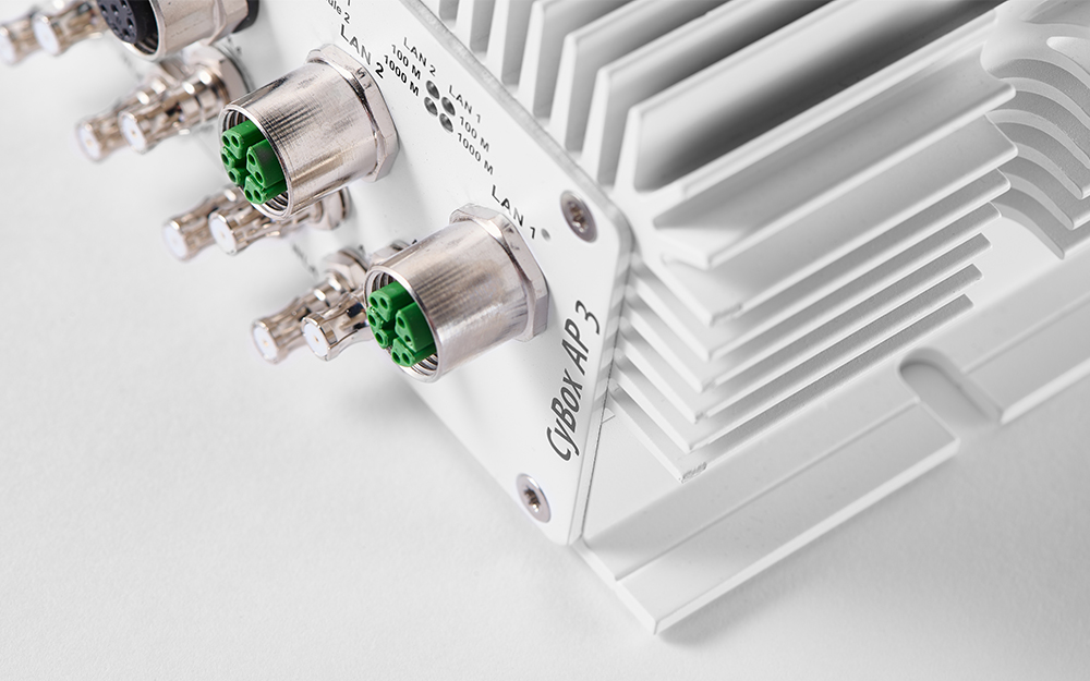 Westermo Cybox, close up 