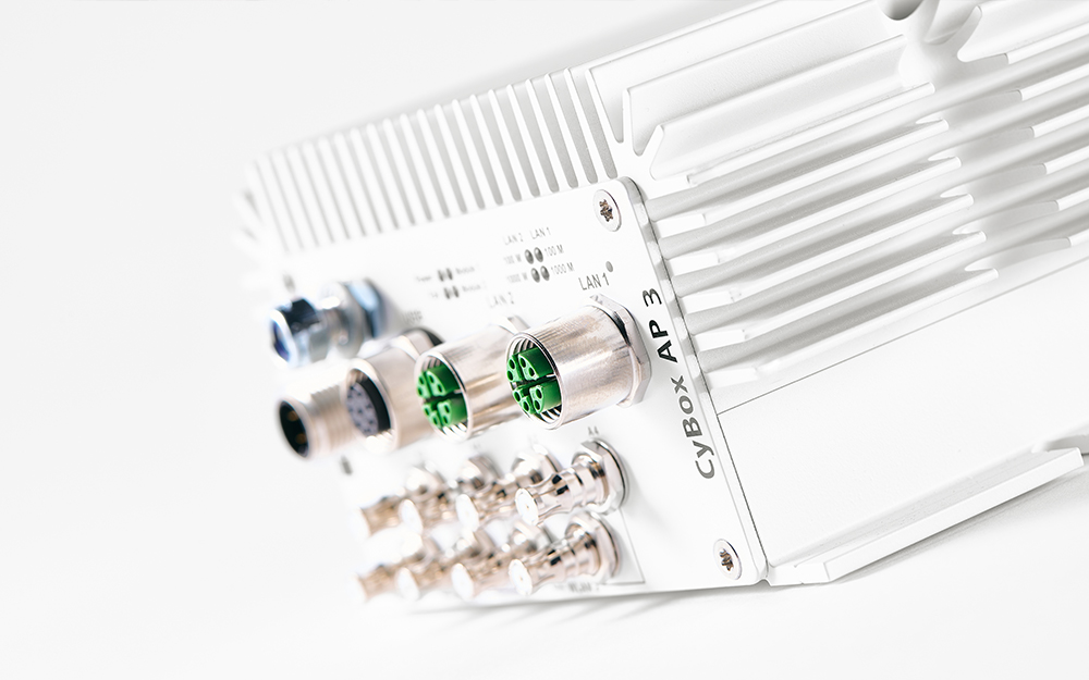 Westermo Cybox, close up 