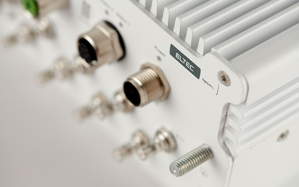 Westermo Cybox, close up