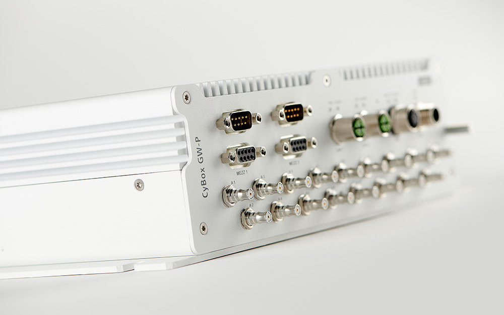 Westermo Cybox, close up