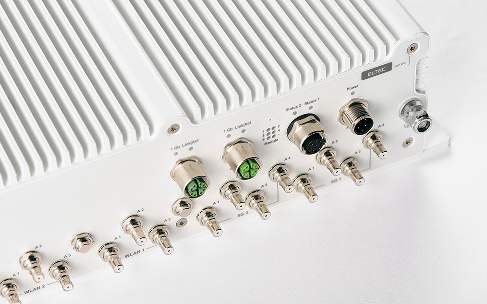 Westermo Cybox, close up