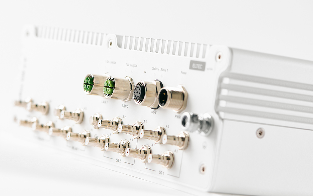 Westermo Cybox, close up