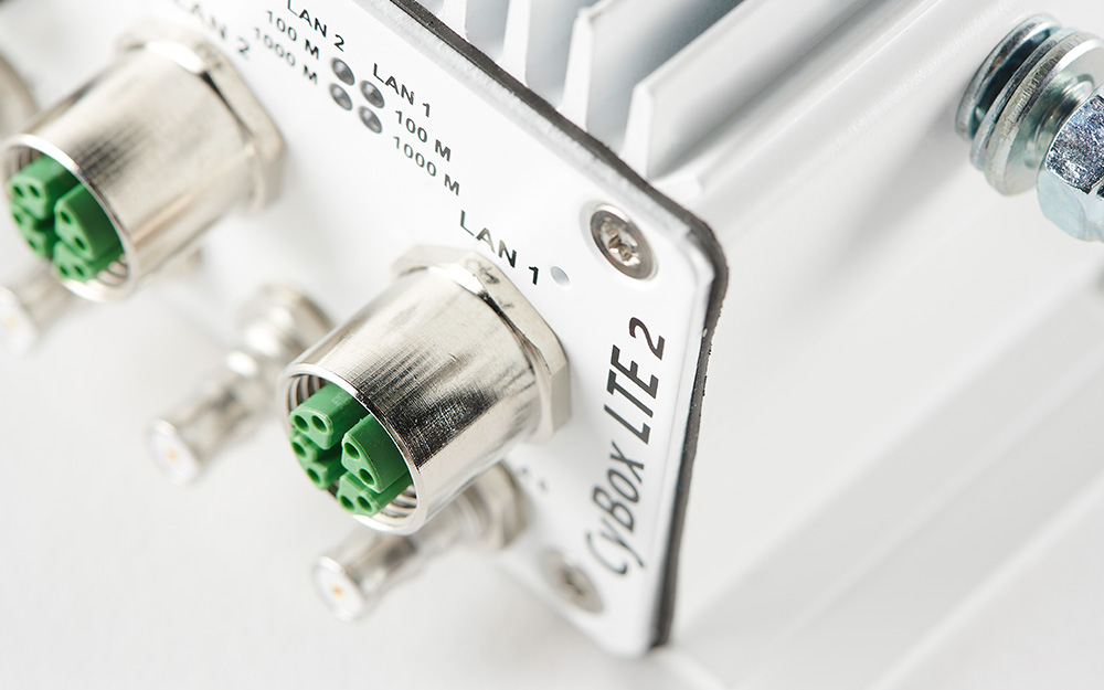 Westermo Cybox, close up