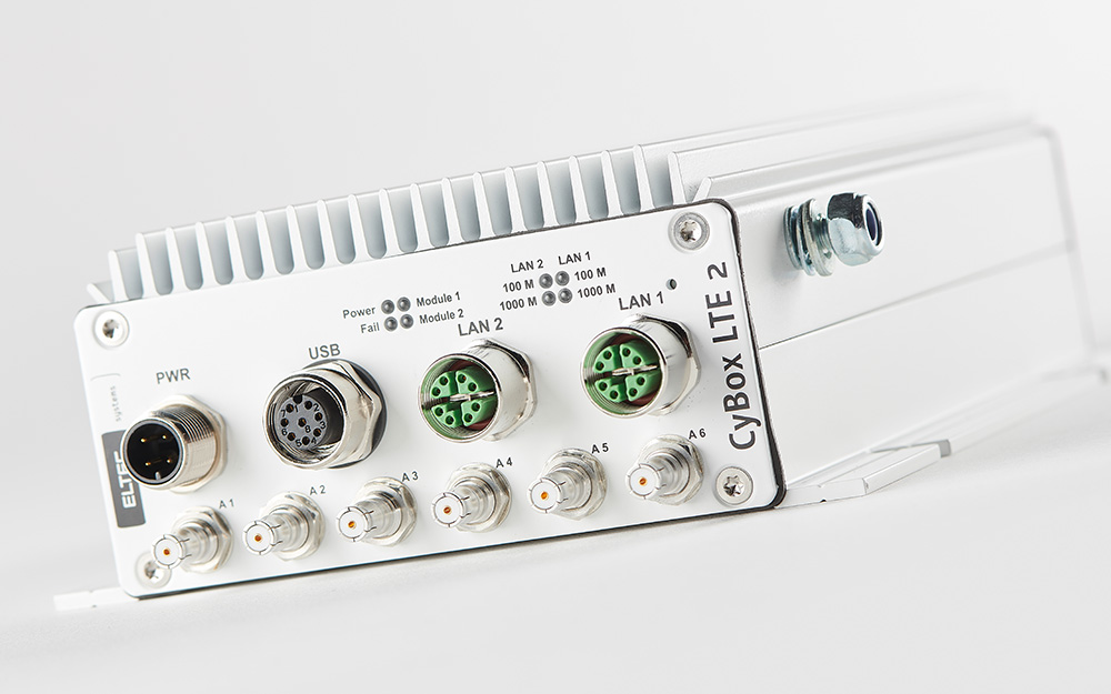 Westermo Cybox, close up