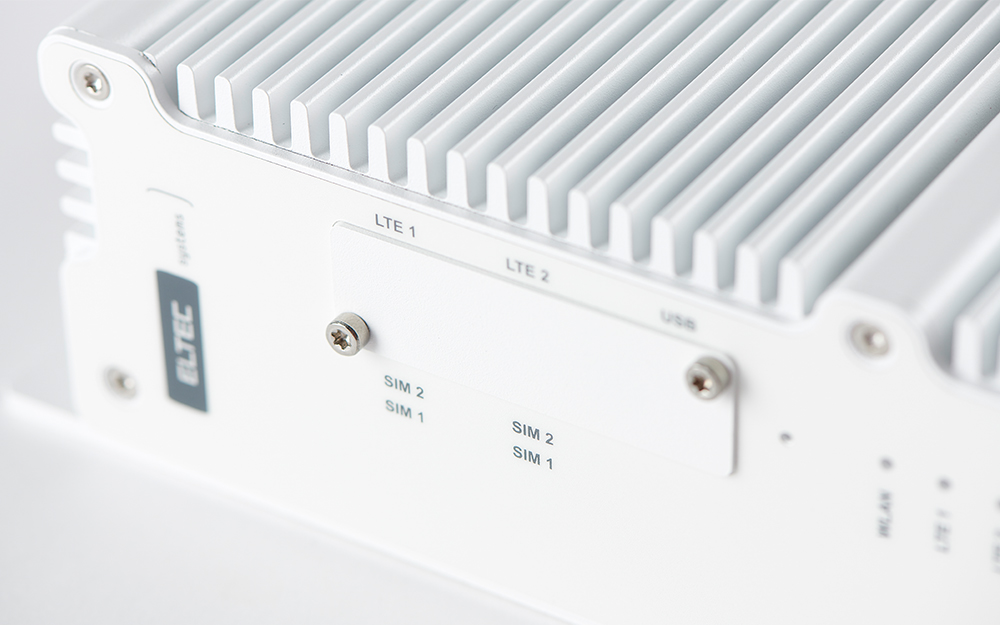 Westermo Cybox, close up