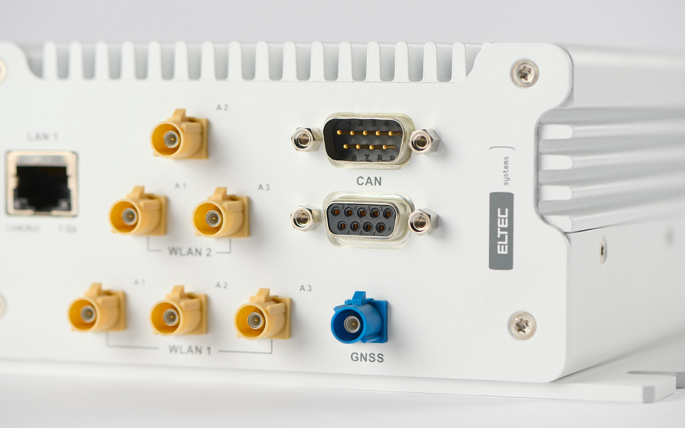 Westermo Cybox, close up