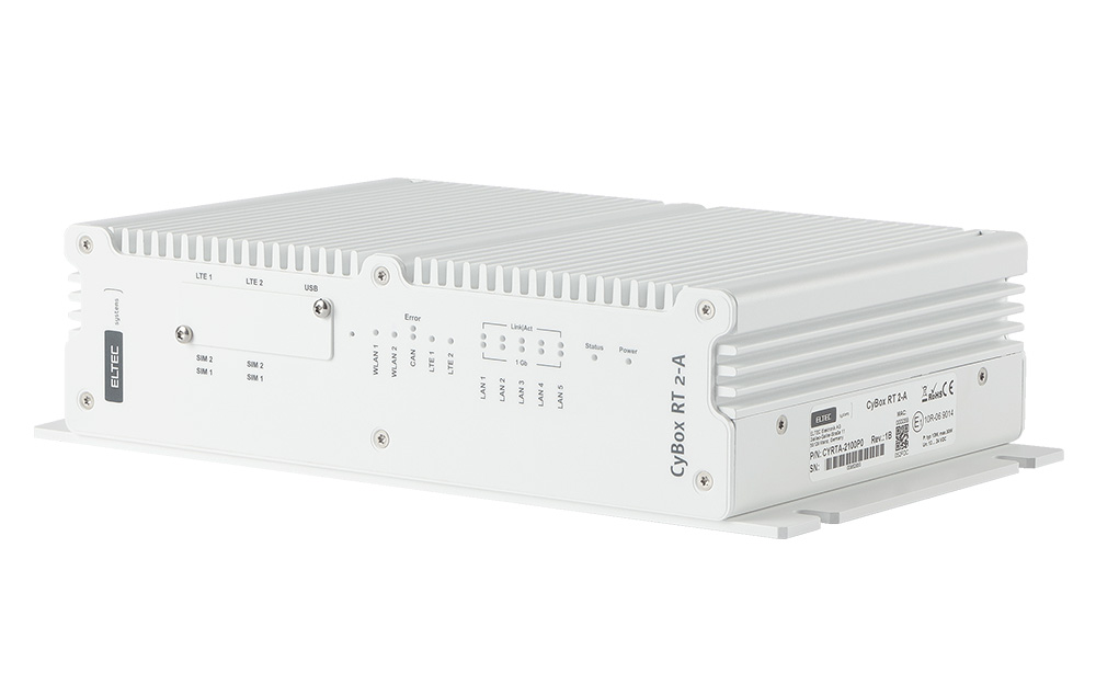 Westermo Cybox, front