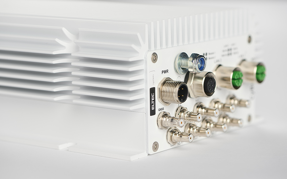 Westermo Cybox, close up