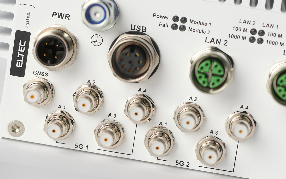 Westermo Cybox, close up