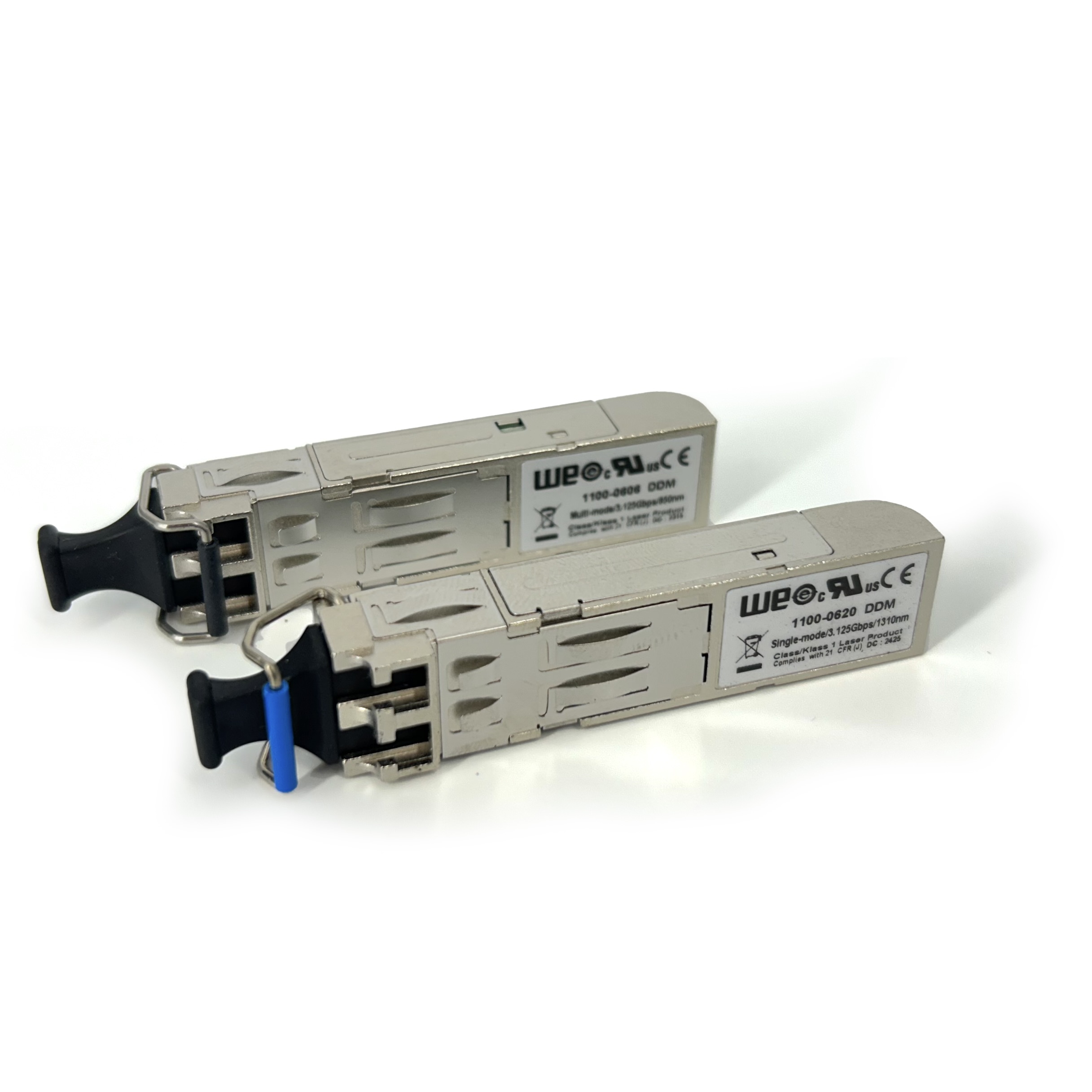 Image of SFP transceivers