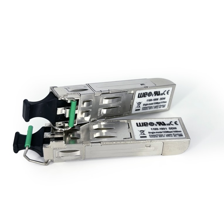 Image of SFP transceivers