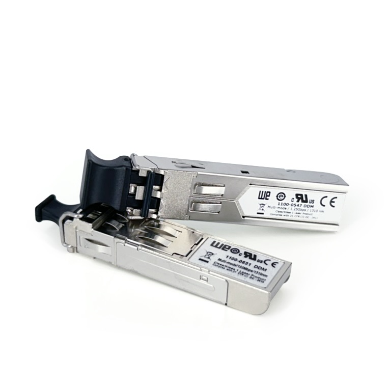 Image of SFP transceivers