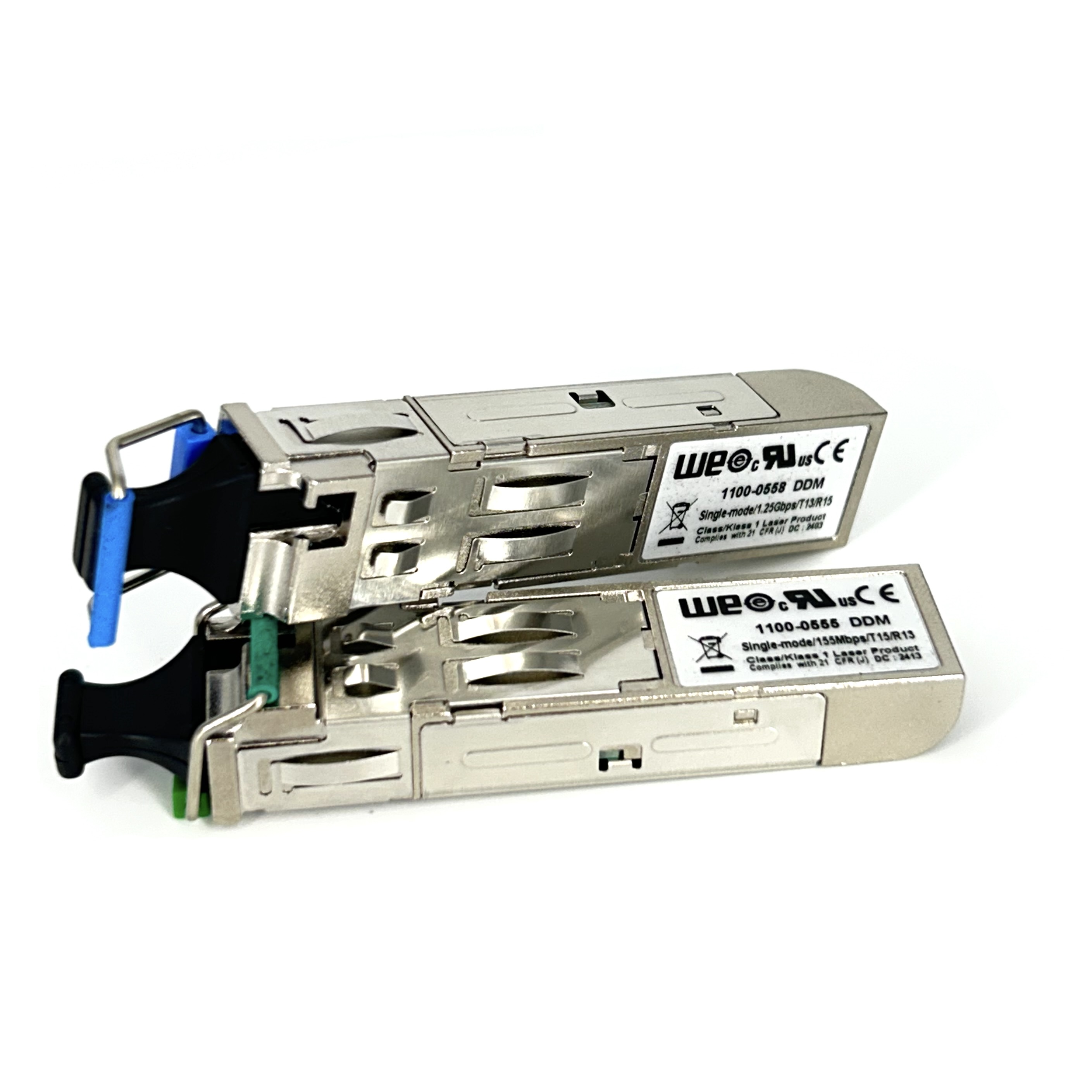 Image of SFP transceivers