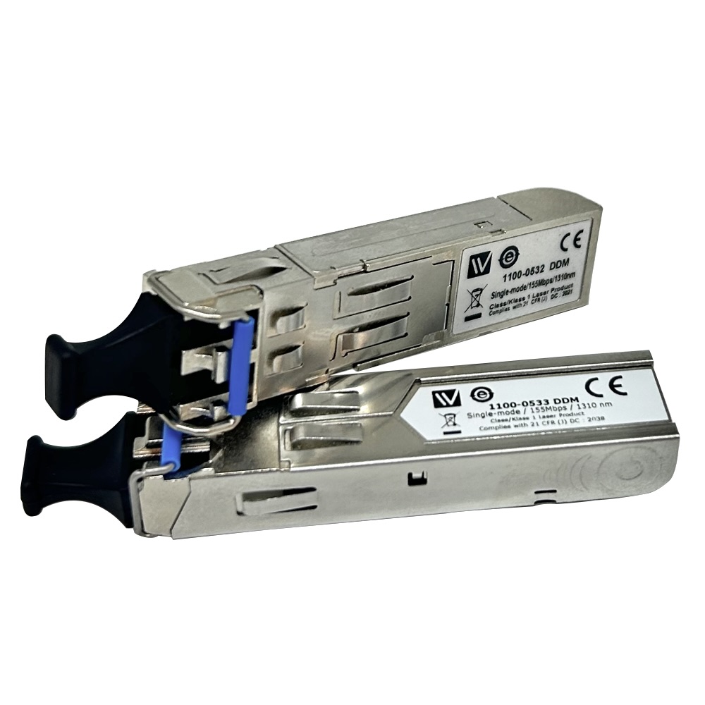 Image of SFP transceivers