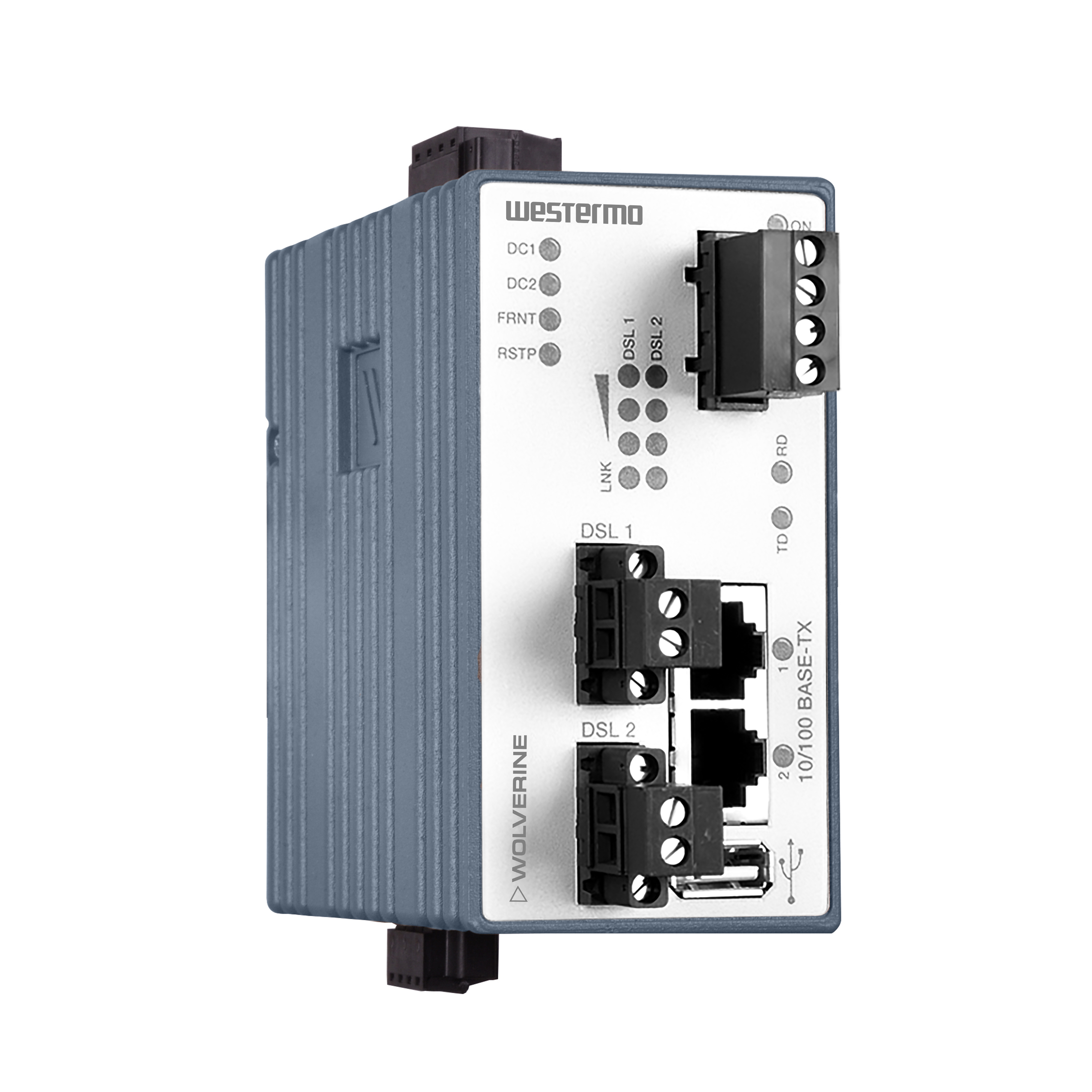 Industrial Ethernet Extender DDW-142-485 by Westermo.