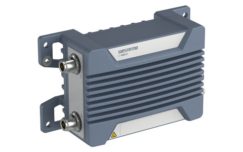 Product photo, Ibex-1310, Left Picture of a Westermo Ibex-1310