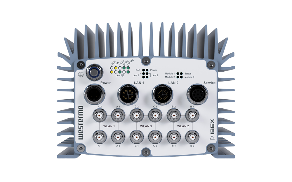 Wi-Fi 6 and Wi-Fi 6E Railway Access Points | Ibex-4000 Series ᐅ