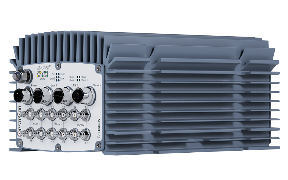 Picture of a Westermo Ibex-4000