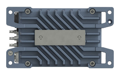 Back view of the Ibex-RT-370 WLAN Infrastructure Access Point by Westermo.