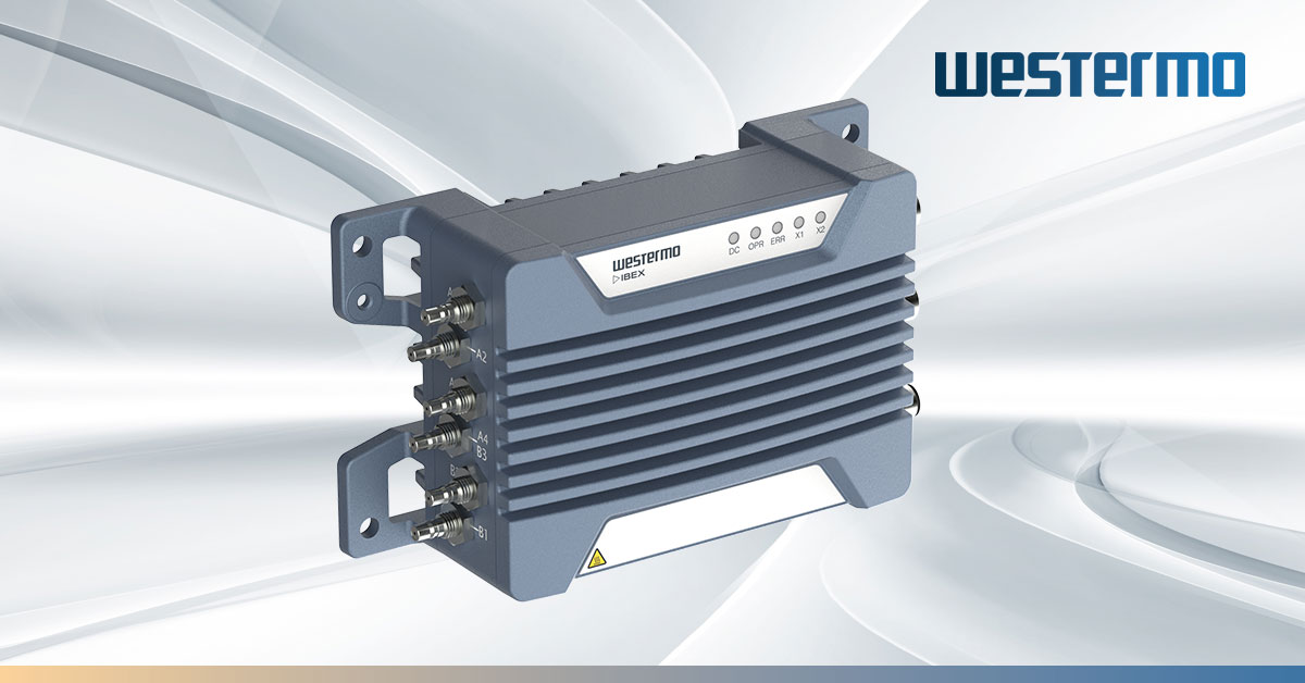 EN 50155 WLAN Dual Radio AP | Ibex-RT-610 ᐅ Westermo