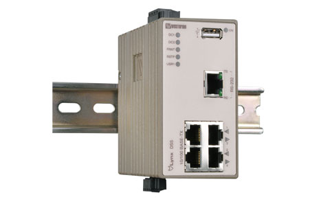 Westermo Lynx Managed EX approved Industrial Device Server Switch with Routing Functionality L205-S1-EX.