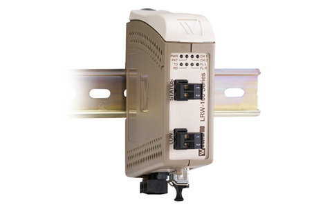 Westermo工业光纤中继器，用于TP / FT-10 LRW-102。