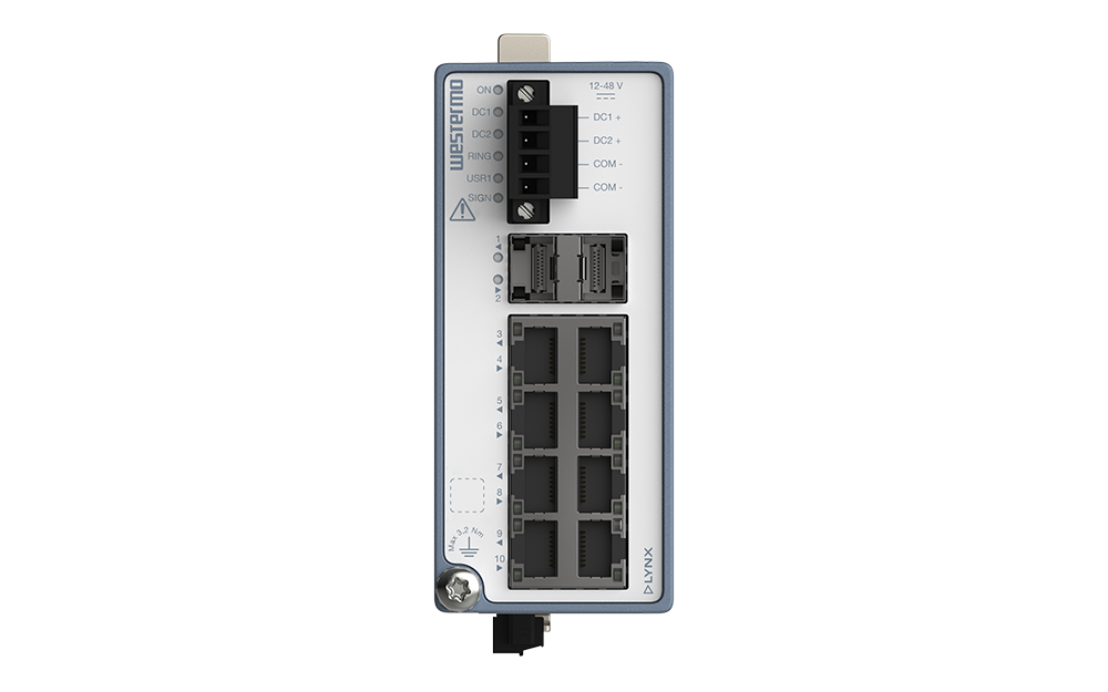 Product Photo, Lynx 3510-F2G-T8G-LV-(CC) Gen 2, front perspective