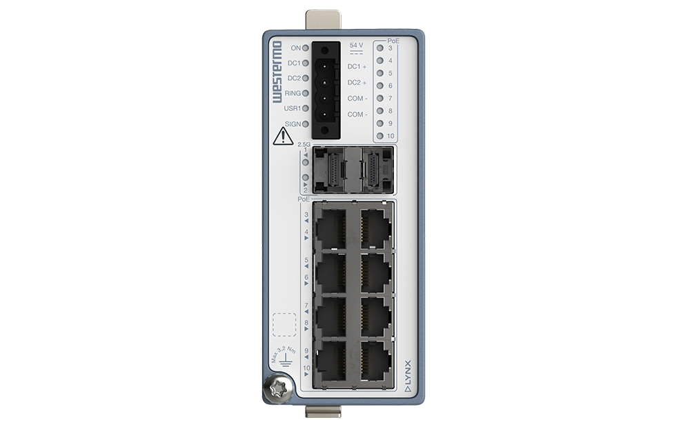 Product Photo, Lynx 3510-(E)-F2G2.5-P8G-LV Gen 2, front perspective
