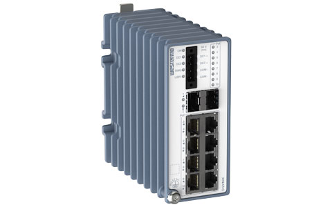 Managed Industrial PoE Network Switch, Ultra PoE