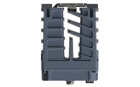 Westermo Industrial Gigabit Switch Lynx 5512 top view.