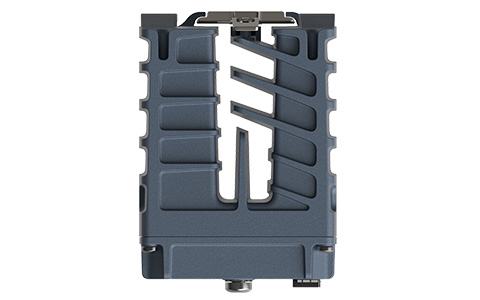 Westermo Substation Automation Switch Lynx 5612 top view.