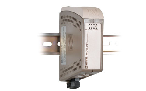 Westermo MCW-211-F1G-T1G. Industrial Ethernet Gigabit Media Converter.