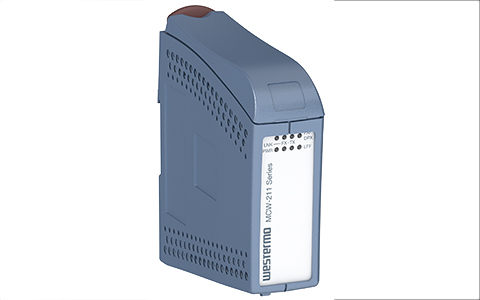 Westermo MCW-211 Industrial Ethernet Media Converter.